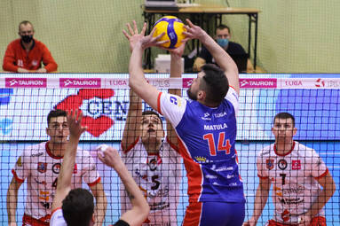 Galeria z meczu KPS Siedlce - eWinner Gwardia Wrocław
