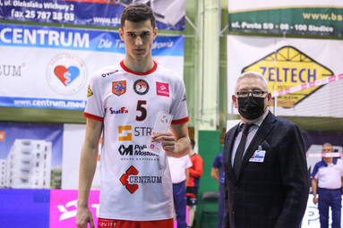 Jakub Strulak: bardzo cieszy wygrana z wrocławską drużyną