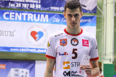 Jakub Strulak odchodzi z KPS-u Siedlce