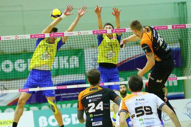 1/4 finału TAURON 1. Ligi: Polski Cukier Avia Świdnik - BBTS Bielsko-Biała 0:3
