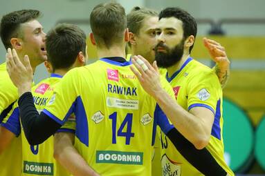 Sobota z TAURON 1. Ligą: Polski Cukier Avia Świdnik - eWinner Gwardia Wrocław 3:1
