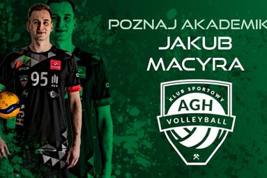 Poznaj Akademika: Jakub Macyra