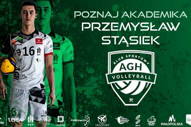 Poznaj Akademika: Przemysław Stąsiek