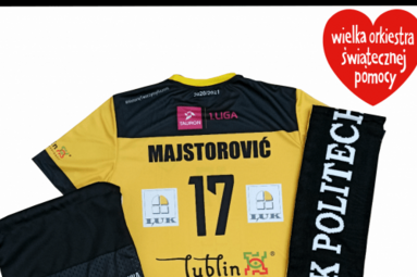 LUK Politechnika Lublin gra z WOŚP!