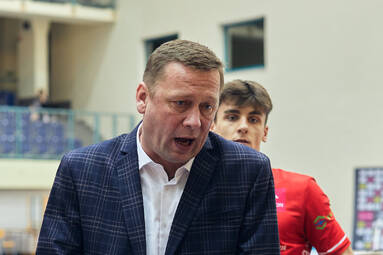Roland Dembończyk dalej trenerem ZAKSY