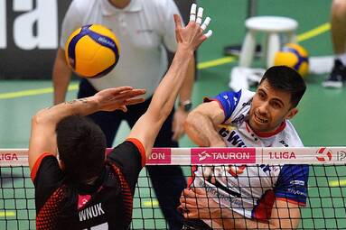 Galeria z meczu - eWinner Gwardia Wrocław - BAS Białystok