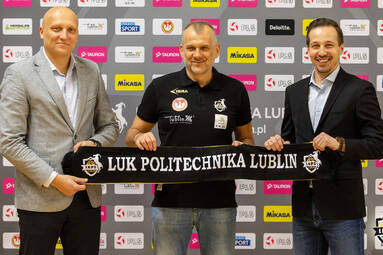 Dariusz Daszkiewicz nowym trenerem LUK Politechniki Lublin