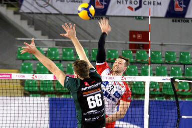Sobota z TAURON 1. Ligą: BKS Visła Bydgoszcz - Lechia Tomaszów Mazowiecki 3:2