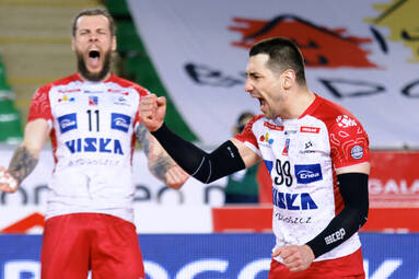 Galeria z meczu BKS Visła Bydgoszcz - Lechia Tomaszów Mazowiecki