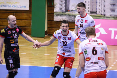 Galeria z meczu KPS Siedlce - ZAKSA Strzelce Opolskie