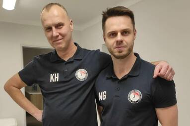 Paweł Bieliński dołączył do sztabu szkoleniowego KPS-u Siedlce