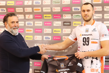 Grzegorz Jacznik nowym rozgrywającym KRISPOL-u