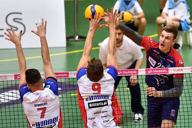 Środa z TAURON 1. Ligą: eWinner Gwardia Wrocław - BKS Visła Bydgoszcz 0:3