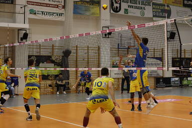 Środa z TAURON 1. Ligą: Olimpia Sulęcin - Polski Cukier Avia Świdnik 1:3