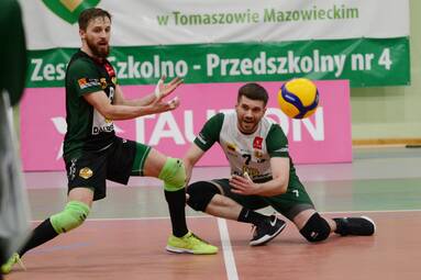 Galeria z meczu Lechia Tomaszów Mazowiecki - LUK Politechnika Lublin