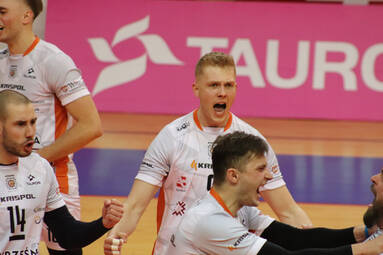 Niedziela z TAURON 1. Ligą: KRISPOL Września - Lechia Tomaszów Mazowiecki 3:1