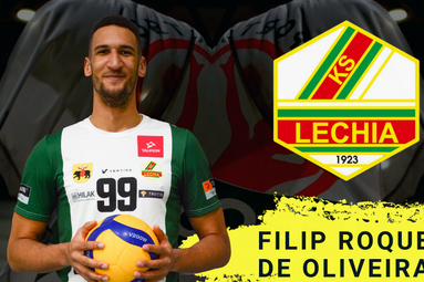 Filip Roque De Oliveira atakującym Lechii