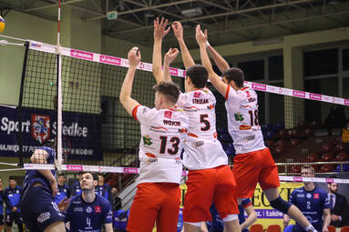Sobota z TAURON 1. Ligą: KPS Siedlce - Exact Systems Norwid Częstochowa 3:2