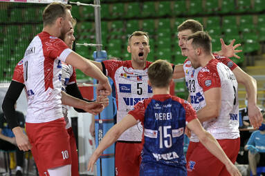 Galeria z meczu BKS Visła Bydgoszcz - Olimpia Sulęcin