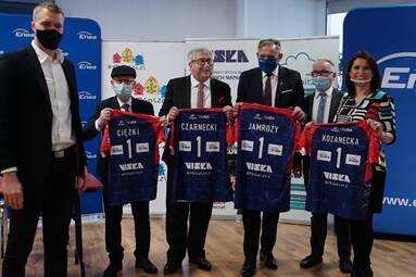 Enea kontynuuje współpracę z BKS Visłą Bydgoszcz