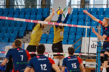 Sobota z TAURON 1. Ligą: LUK Politechnika Lublin - ZAKSA Strzelce Opolskie 3:0