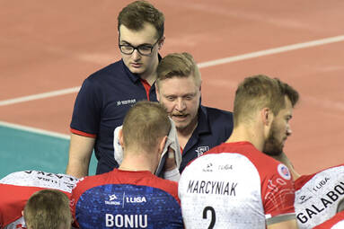 Marcin Ogonowski: musimy dalej ciężko pracować