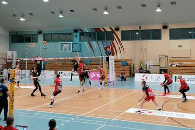 Sobota z TAURON 1. Ligą: Mickiewicz Kluczbork - BBTS Bielsko-Biała 3:2