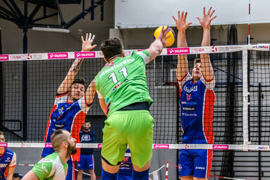 Sobota z TAURON 1. Ligą: MCKiS Jaworzno - eWinner Gwardia Wrocław 0:3