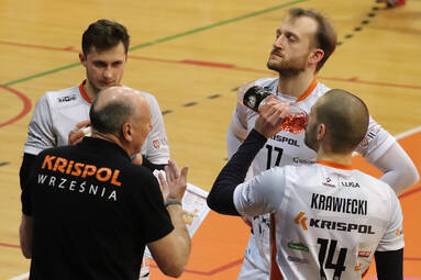 Galeria z meczu KRISPOL Września - Lechia Tomaszów Mazowiecki