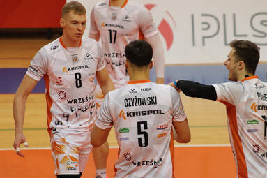 Sobota z TAURON 1. Ligą: KRISPOL Września - Olimpia Sulęcin 1:3