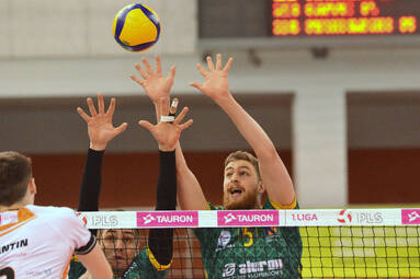 Ćwierćfinał TAURON Pucharu Polski: BBTS Bielsko-Biała - Aluron CMC Warta Zawiercie 0:3