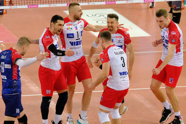 Środa z TAURON 1. Ligą: BKS Visła Bydgoszcz - KPS Siedlce 3:0