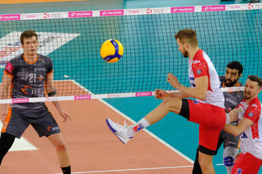 Galeria z meczu 1/4 finału TAURON Pucharu Polski: BKS Visła Bydgoszcz - Jastrzębski Węgiel