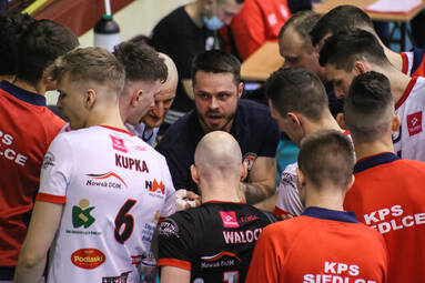 Mateusz Grabda: to był trudny mecz
