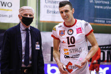 Janusz Górski: trzeba cieszyć się z tych trzech punktów