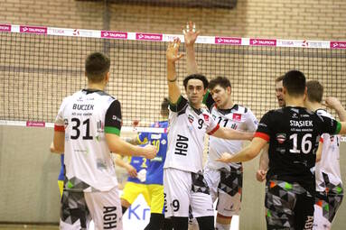 Sobota z TAURON 1. Ligą: AZS AGH Kraków - Polski Cukier Avia Świdnik 1:3