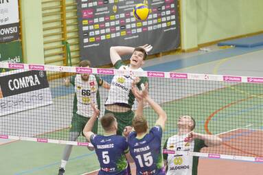 Sobota z TAURON 1. Ligą: Lechia Tomaszów Mazowiecki - MCKiS Jaworzno 3:0