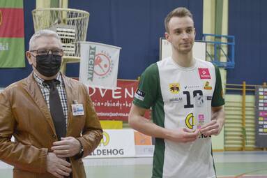 Dawid Sokołowski: cały czas utrzymywaliśmy przewagę punktową