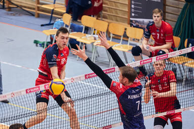 Galeria z meczu ZAKSA Strzelce Opolskie - BKS Visła Bydgoszcz