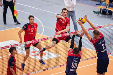 Sobota z TAURON 1. Ligą: ZAKSA Strzelce Opolskie - BKS Visła Bydgoszcz 1:3