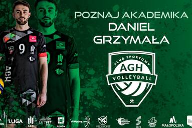Poznaj Akademika: Daniel Grzymała