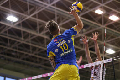 Środa z TAURON 1. Ligą: KPS Siedlce - Polski Cukier Avia Świdnik 1:3