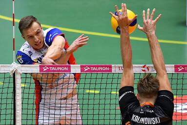 Galeria z meczu eWinner Gwardia Wrocław - KRISPOL Września