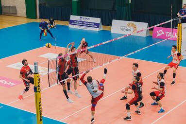 Środa z TAURON 1. Ligą: BAS Białystok - Mickiewicz Kluczbork 1:3