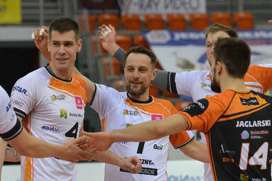 Galeria z meczu BBTS Bielsko-Biała - Lechia Tomaszów Mazowiecki