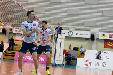 Damian Kogut: w play offach chcielibyśmy awansować do czwórki