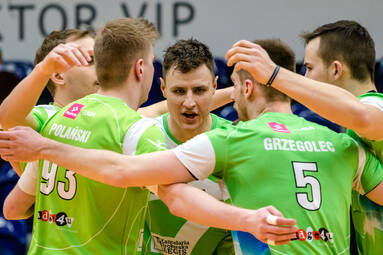 Galeria z meczu MCKiS Jaworzno - ZAKSA Strzelce Opolskie