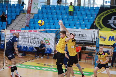 Sobota z TAURON 1. Ligą: LUK Politechnika Lublin - Exact Systems Norwid Częstochowa 3:0
