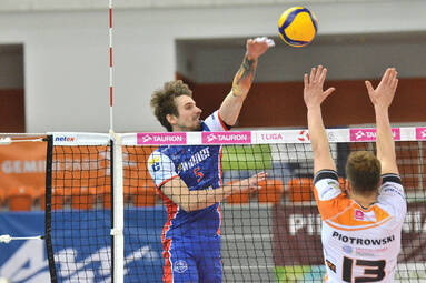 Sobota z TAURON 1. Ligą: BBTS Bielsko-Biała - eWinner Gwardia Wrocław 3:2
