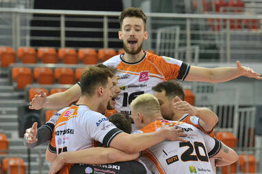 Galeria z meczu BBTS Bielsko-Biała - eWinner Gwardia Wrocław